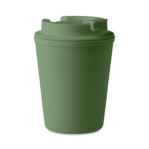 TRIDUS PP Eco-Friendly Double Wall Tumbler with Straw Lid - GiftRetail MO6866
