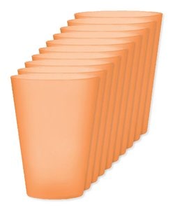 transparent orange