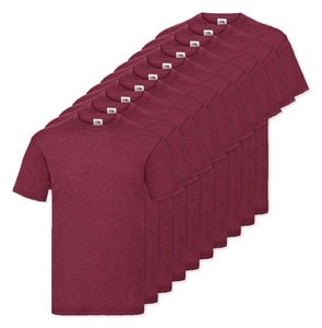 Roșu Heather Vintage