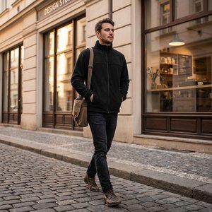 RIMECK 501 - Rimeck Men's Insulating Fleece Jacket with Pockets