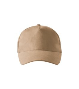Malfini 307 - Malfini Unisex 5-Panel Adjustable Cotton Cap