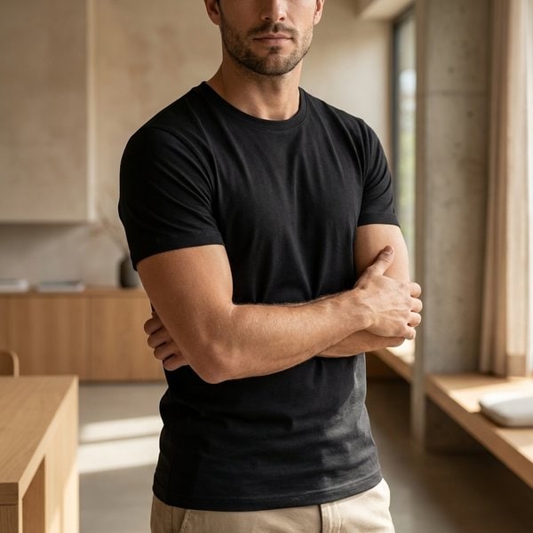 Action T-shirt Gents