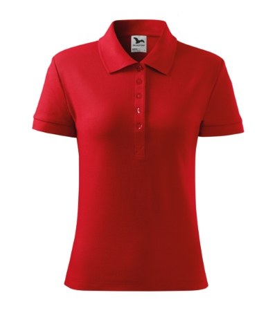Cotton Heavy Polo Shirt Ladies
