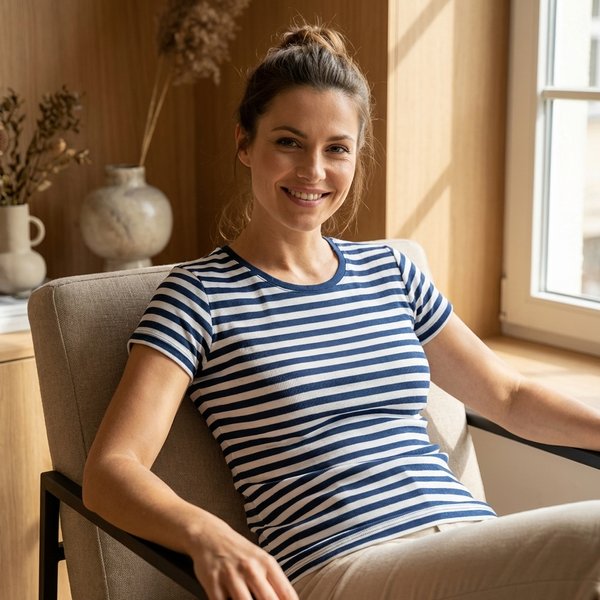 Malfini 804 - Sailor T-shirt Ladies