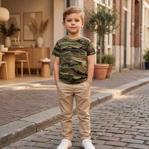 Malfini 149 - Camouflage T-shirt Kids