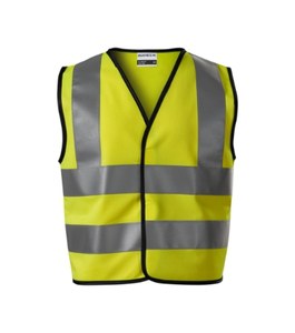 RIMECK 9V4 - HV Bright Safety Vest Kids