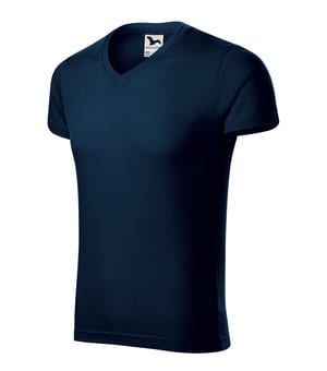 Slim Fit V-neck T-shirt Gents