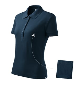 Cotton Polo Shirt Ladies