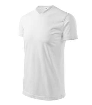 Heavy V-neck T-shirt unisex