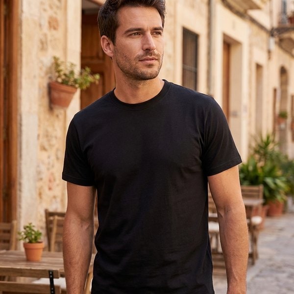 Durable Unisex Workwear Base T-shirt