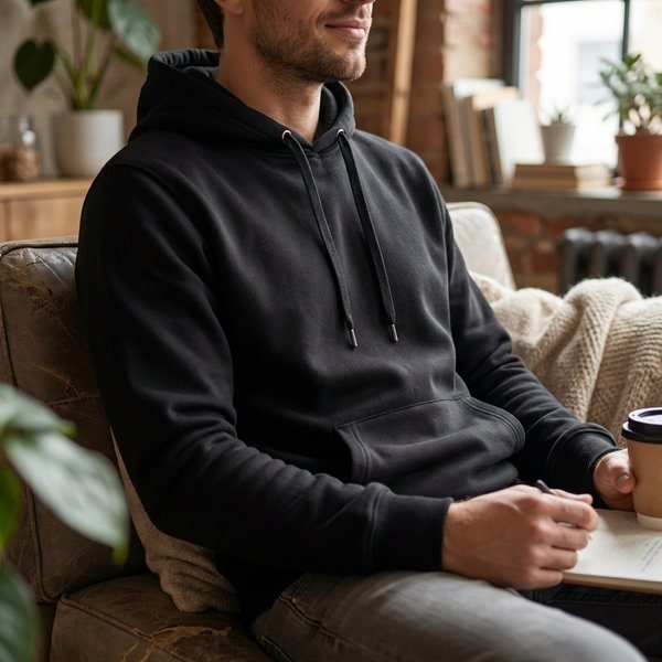 Malfini 421 - Versatile Hooded Sweatshirt for Custom Branding