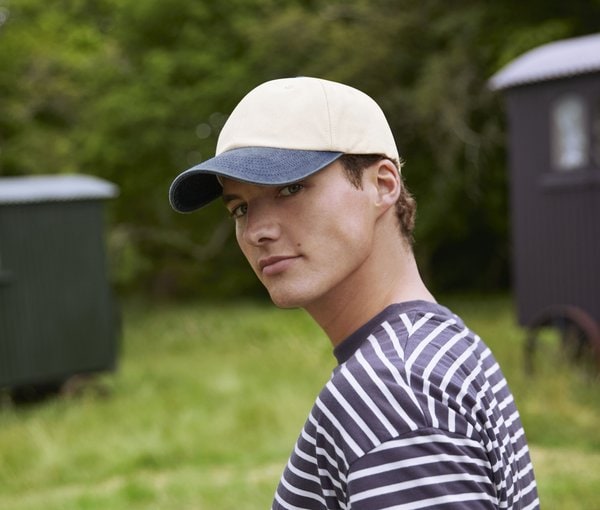 Beechfield BF673 - 6-panel contrast cap