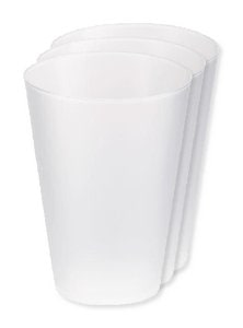 Pack of 30 GiftRetail MO6375 - FESTA LARGE - Eco-friendly and Reusable 300ml - Festival/Party Cup
