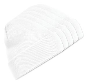 Pack of 50 Beechfield BF045 - Cozy Windproof Unisex Beanie with Secure Flap