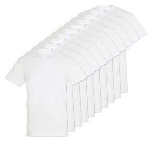 Pack of 10 SOL'S 11380 - REGENT Unisex Round Collar T Shirt