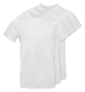 Pack of 30 B&C BC03T - Men's Modern Ringspun Cotton T-Shirt