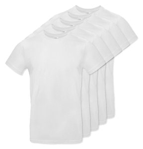 Pachet de 50 B&C BC03T - Tricou din bumbac Ringspun modern pentru bărbați