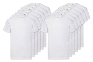 Pachet de 12 Fruit of the Loom SC230 - Tricou Valueweight (61-036-0)