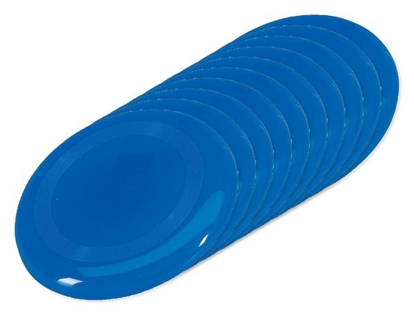 Pack of 100 GiftRetail KC1312 - SYDNEY Ultimate Outdoor SYDNEY Frisbee 23 cm