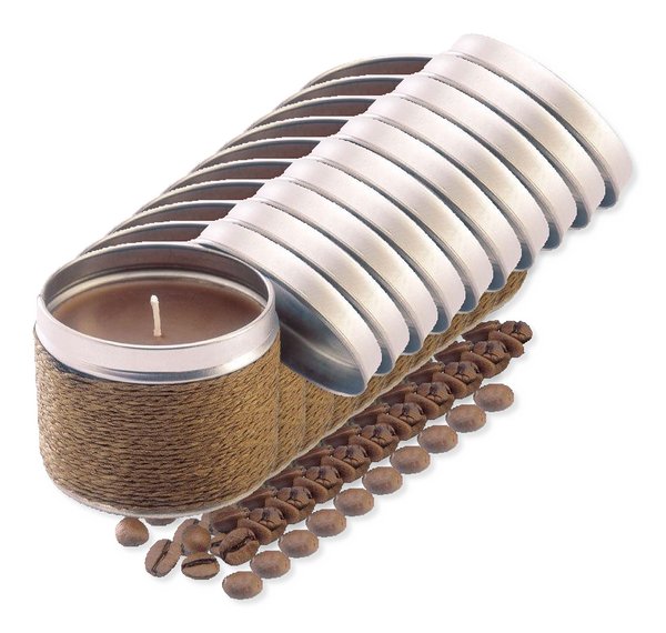 DELICIOUS Aromatic Tin Candle in Decorative Box