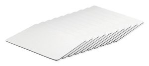 Pack of 100 GiftRetail MO9833 - SULIMPAD Premium Non-Slip Sublimation Mouse Pad 22x18cm