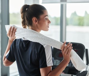 TOWEL CITY TC007 - Prosop de sport cu buzunar