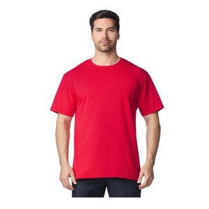 GILDAN GN65ENLB0 - Tricou cu guler rotund moale