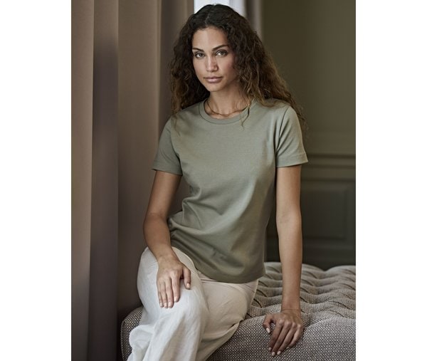 Women's t-shirt in Pima cotton