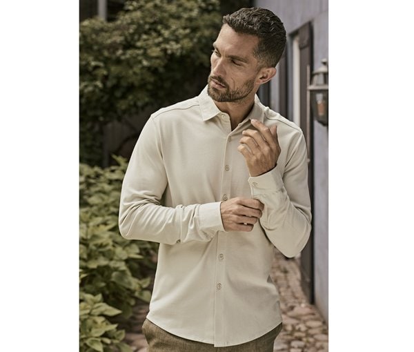 TEE JAYS TJ1416 - Cămașă elastică pentru bărbați