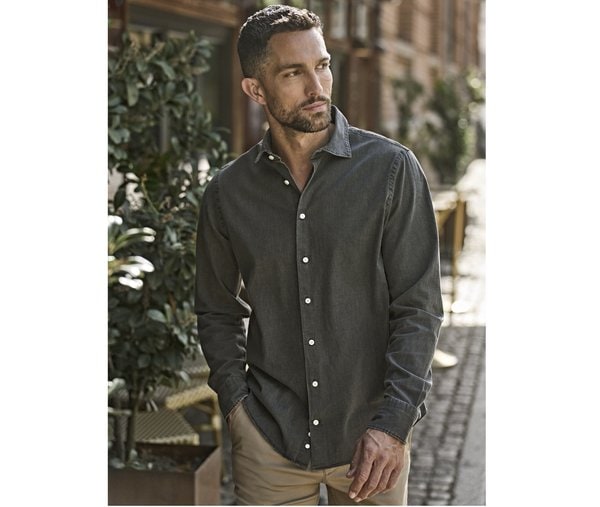 TEE JAYS TJ4004 - Cămăși din denim