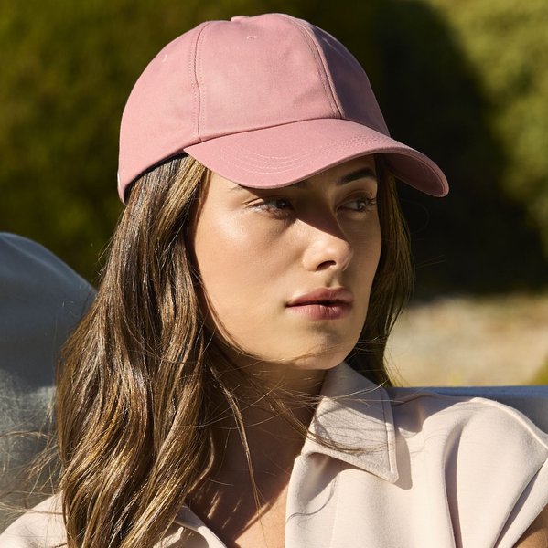 BEECHFIELD BF026N - 6-panel organic cotton cap