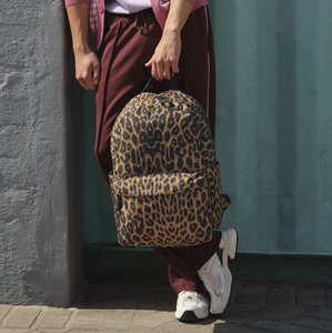 BAGBASE BG195 - Rucsac cu imprimeu de leopard