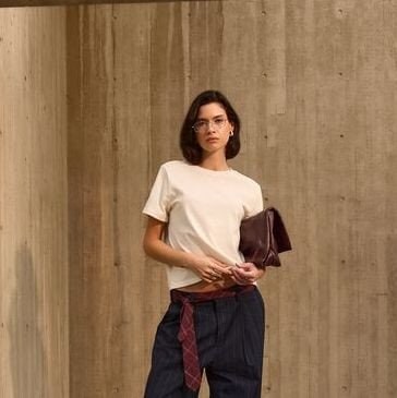 BELLA+CANVAS BE6110 - Tricou boxy din material gros pentru femei