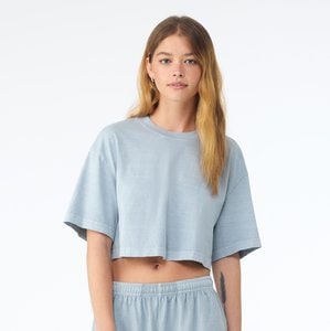 BELLA+CANVAS BE6882GD - Tricou scurt decolorat