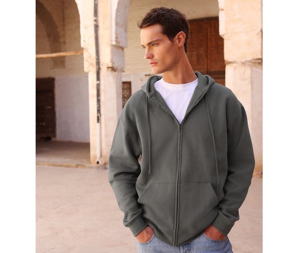 Zipped hoodie 300