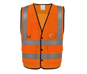 YOKO YK860 - Jachetă de siguranță cu buzunare multiple certificată