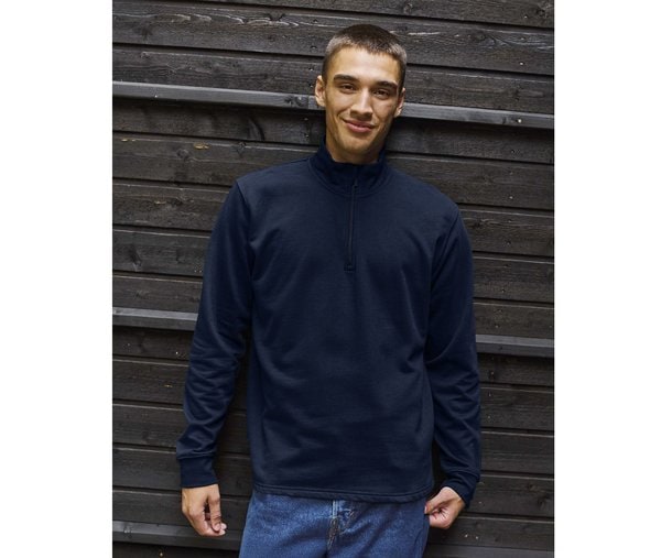 NEUTRAL O73701 - Hanorac unisex cu fermoar