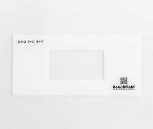 BEECHFIELD BFT101 - Șablon din silicon pentru marcare